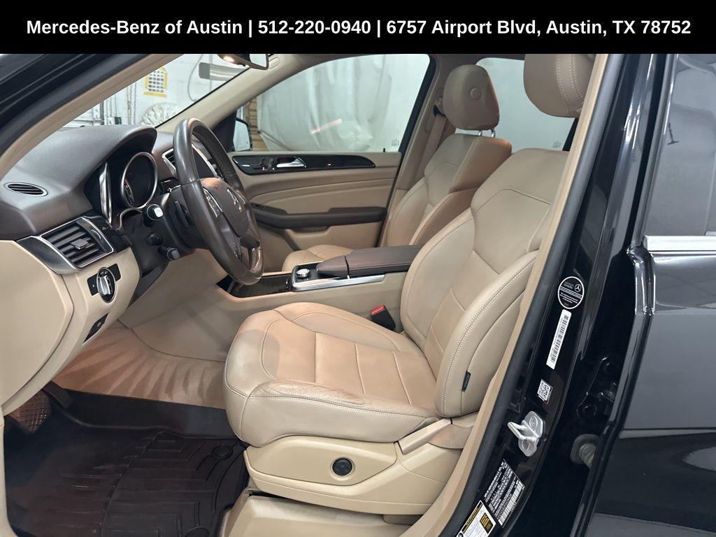 used 2015 Mercedes-Benz M-Class car, priced at $13,300