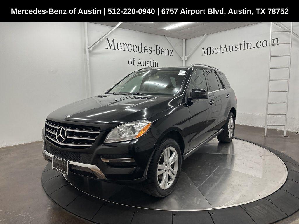 used 2015 Mercedes-Benz M-Class car, priced at $13,300