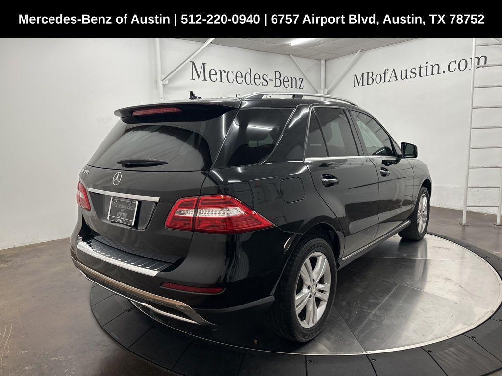 used 2015 Mercedes-Benz M-Class car, priced at $13,300