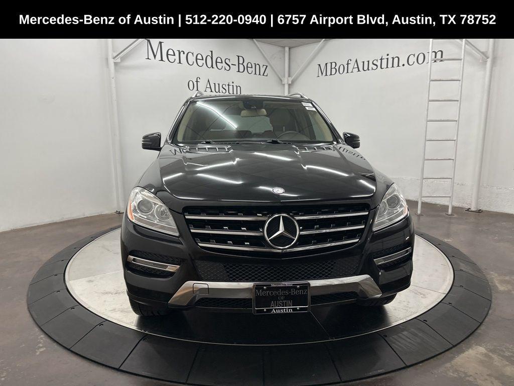used 2015 Mercedes-Benz M-Class car, priced at $13,300