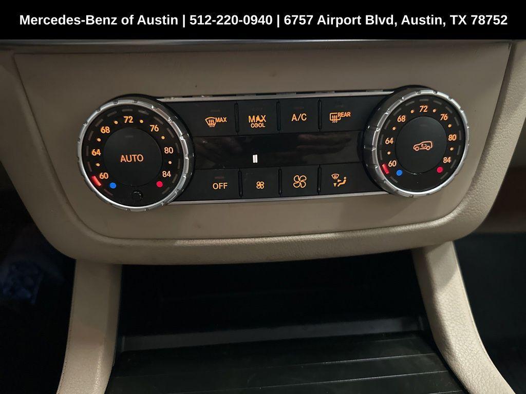 used 2015 Mercedes-Benz M-Class car, priced at $13,300