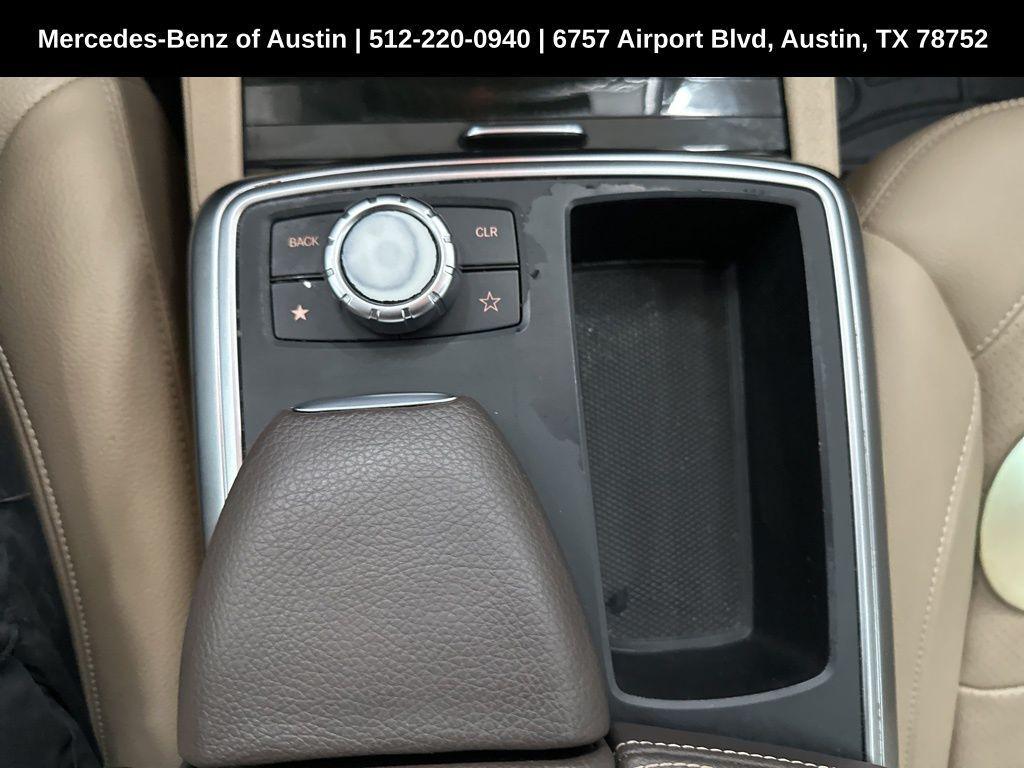 used 2015 Mercedes-Benz M-Class car, priced at $13,300