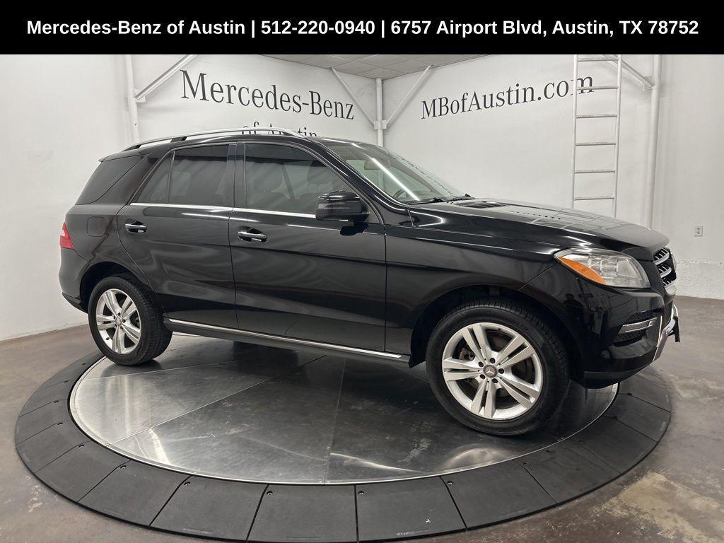 used 2015 Mercedes-Benz M-Class car, priced at $13,300