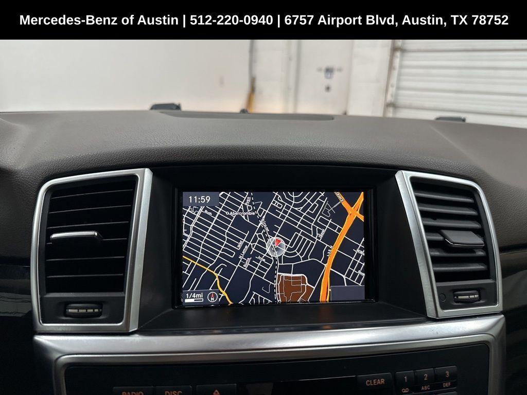 used 2015 Mercedes-Benz M-Class car, priced at $13,300