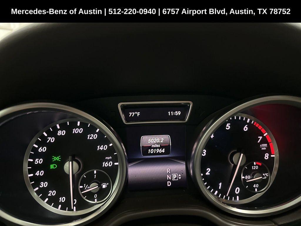 used 2015 Mercedes-Benz M-Class car, priced at $13,300