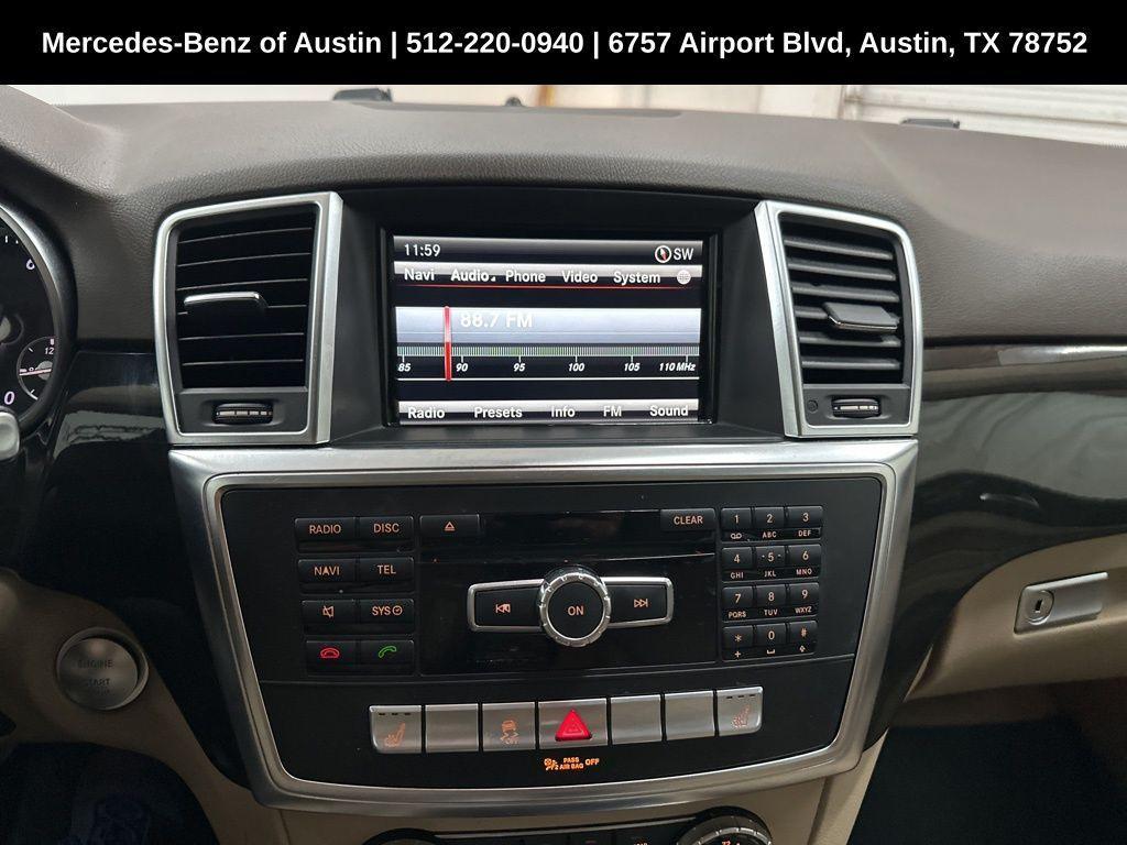 used 2015 Mercedes-Benz M-Class car, priced at $13,300