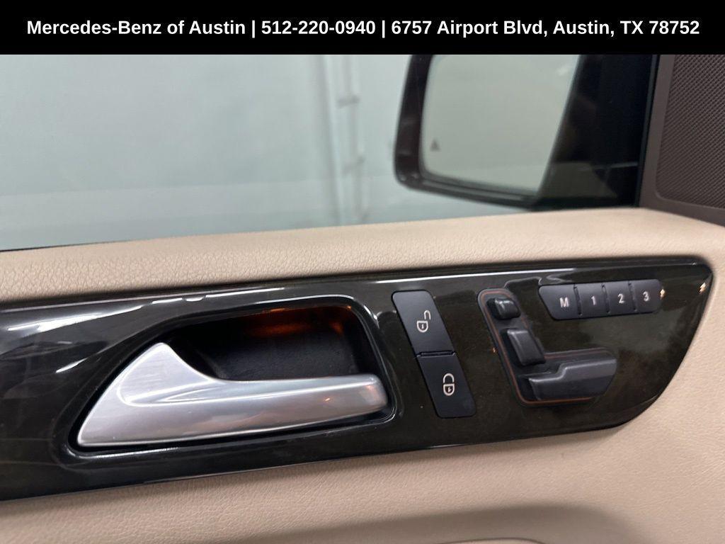 used 2015 Mercedes-Benz M-Class car, priced at $13,300