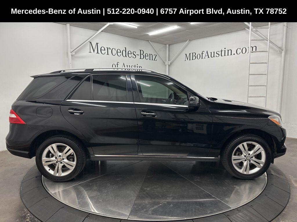 used 2015 Mercedes-Benz M-Class car, priced at $13,300
