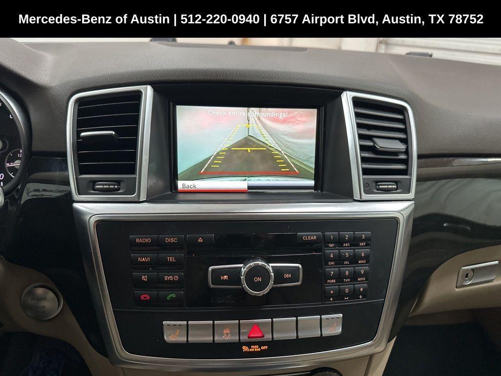 used 2015 Mercedes-Benz M-Class car, priced at $13,300