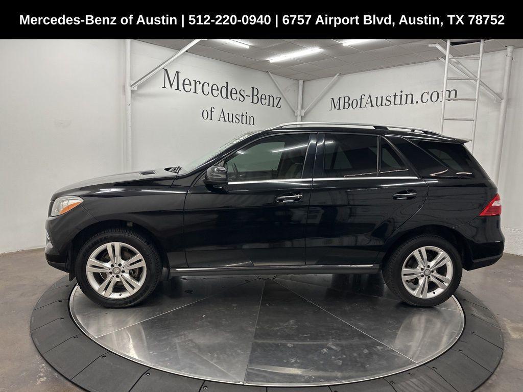 used 2015 Mercedes-Benz M-Class car, priced at $13,300