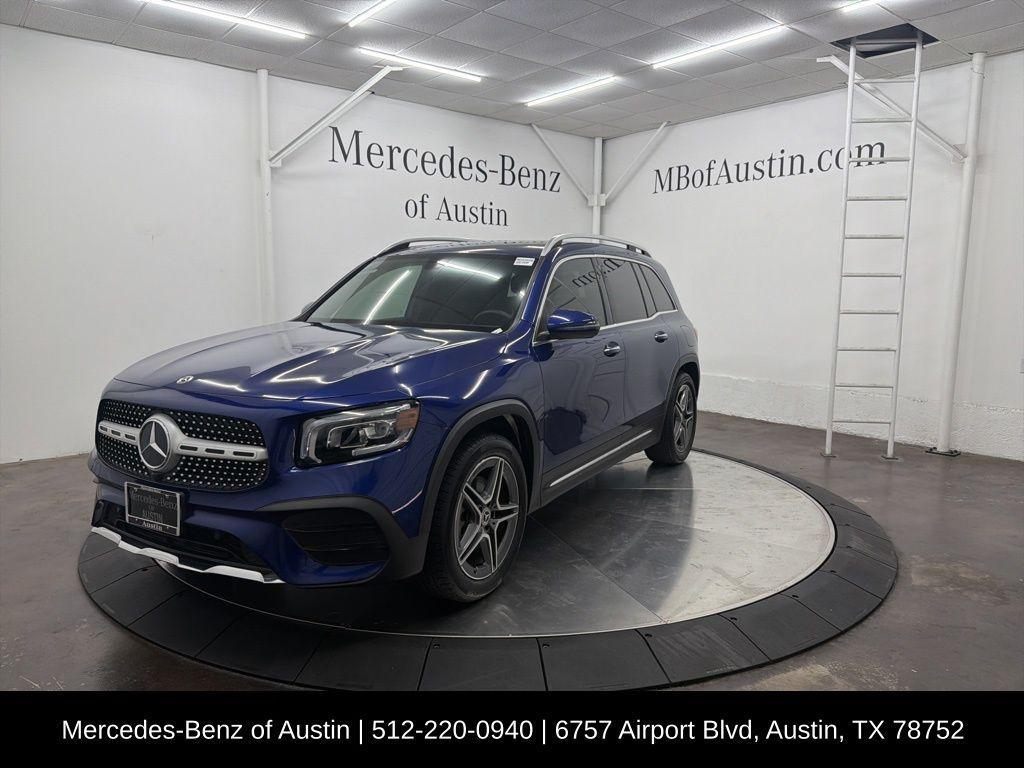 used 2021 Mercedes-Benz GLB 250 car, priced at $23,500