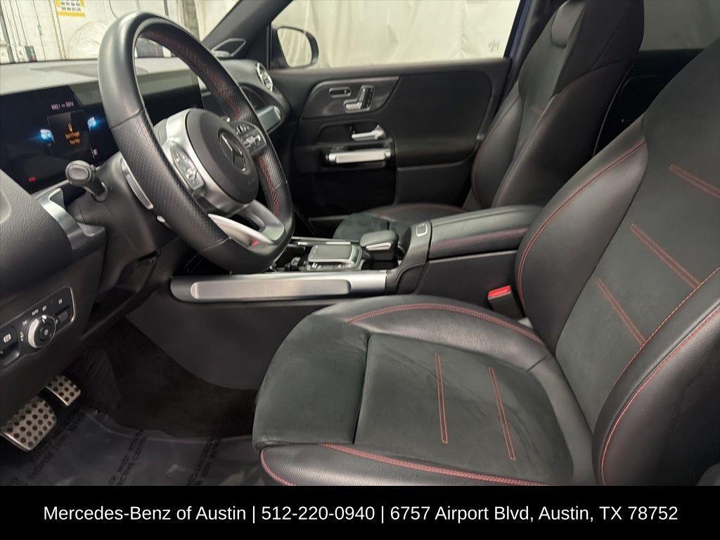 used 2021 Mercedes-Benz GLB 250 car, priced at $23,500