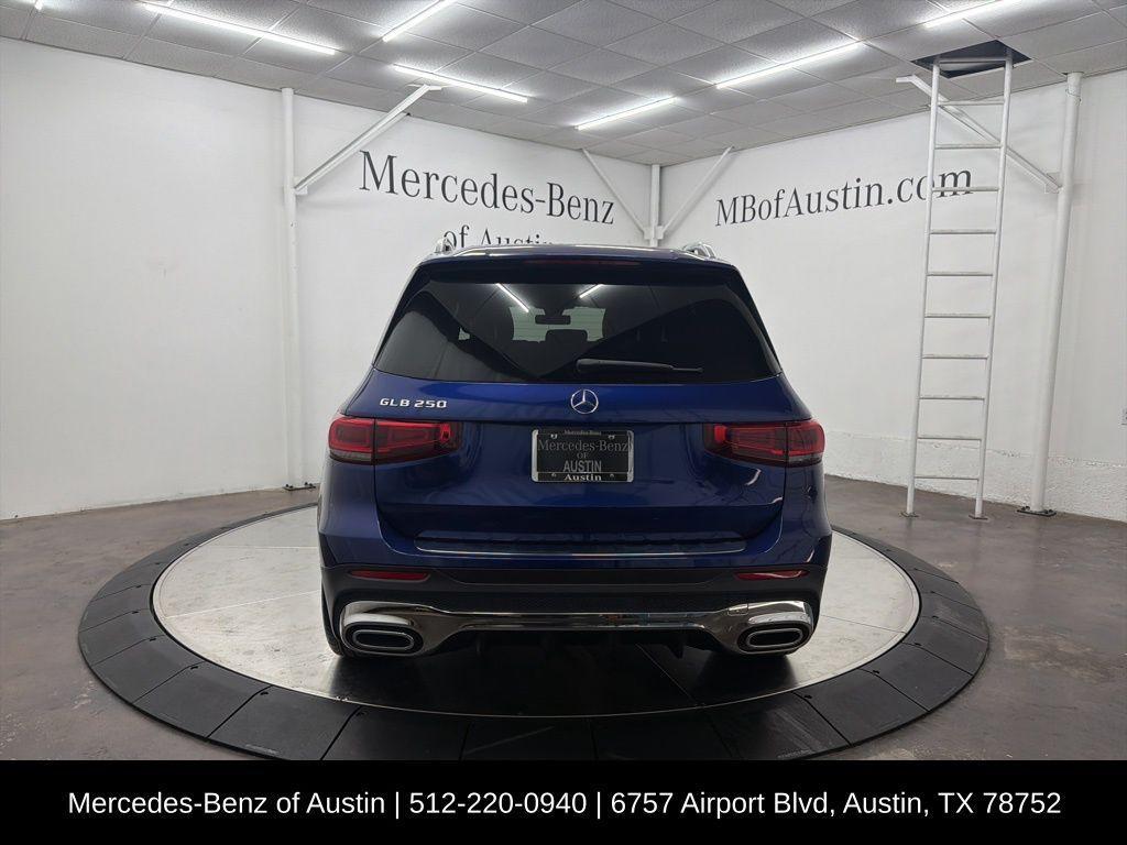 used 2021 Mercedes-Benz GLB 250 car, priced at $23,500
