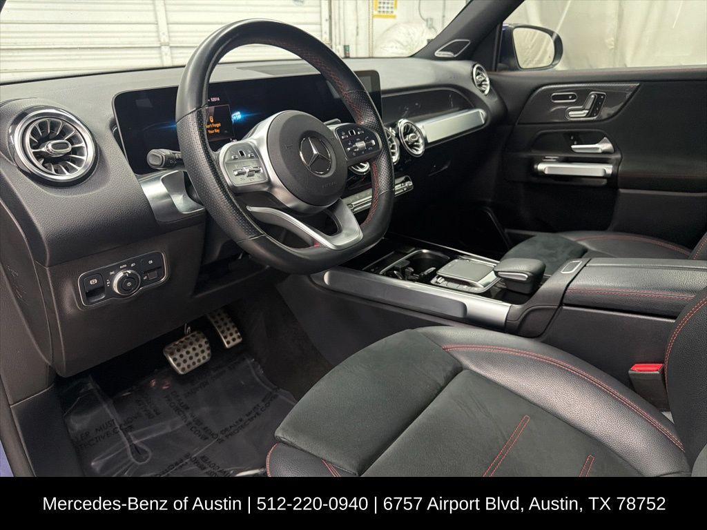 used 2021 Mercedes-Benz GLB 250 car, priced at $23,500
