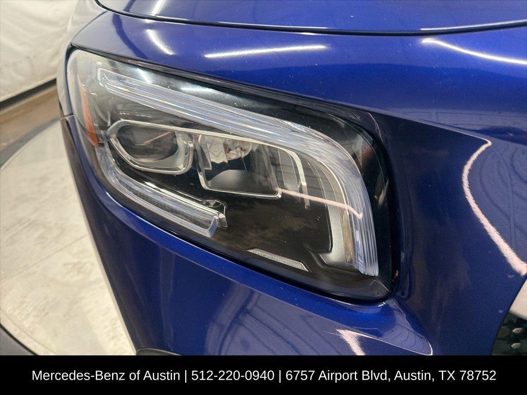 used 2021 Mercedes-Benz GLB 250 car, priced at $23,500