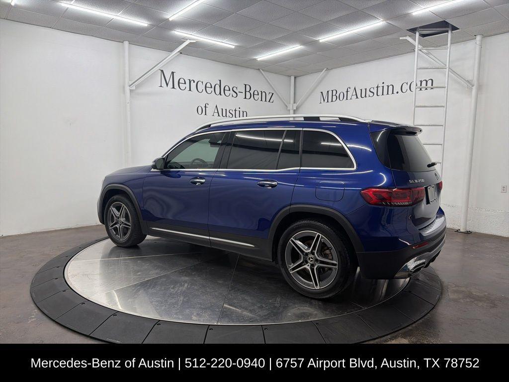 used 2021 Mercedes-Benz GLB 250 car, priced at $23,500