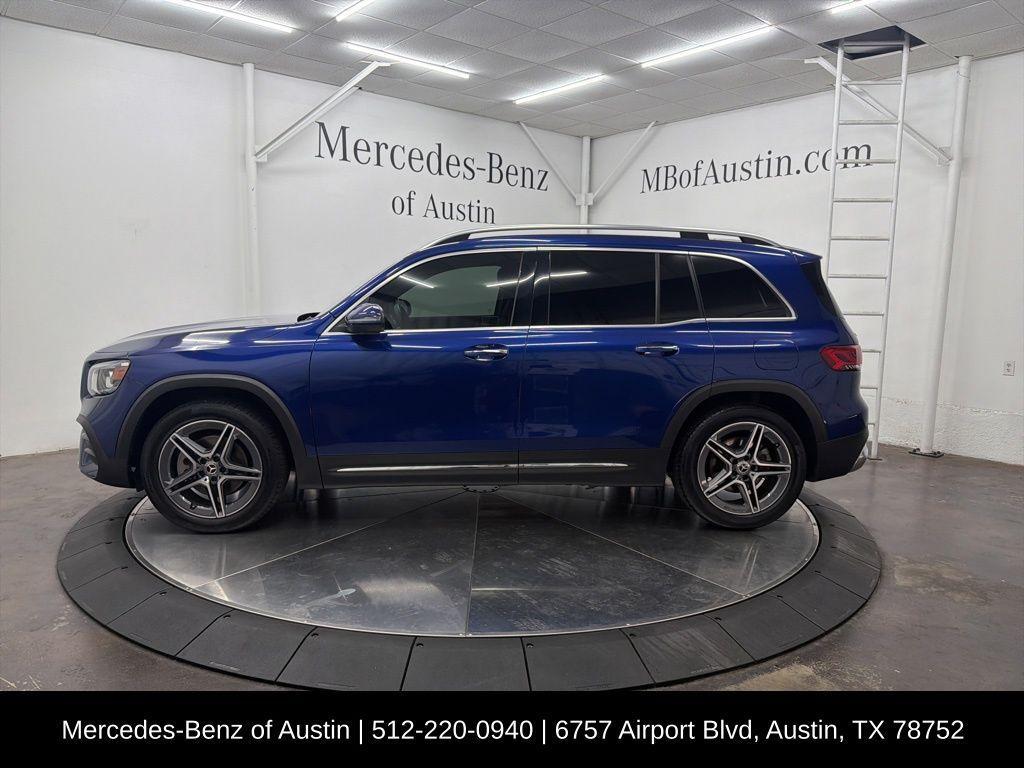 used 2021 Mercedes-Benz GLB 250 car, priced at $23,500