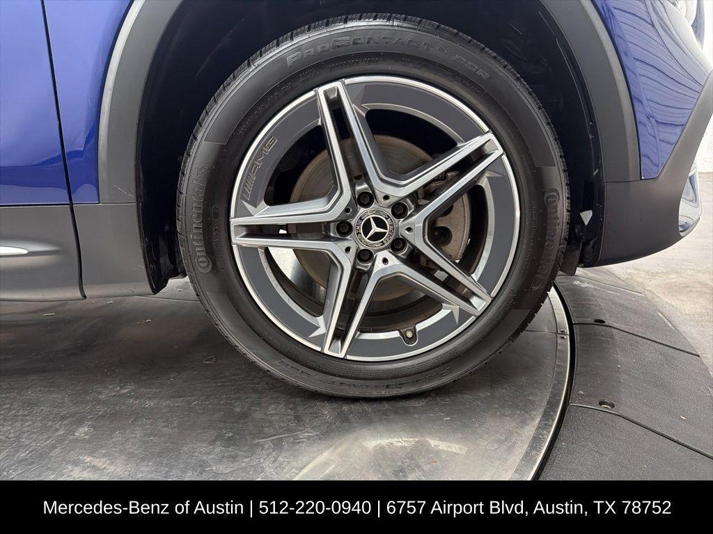 used 2021 Mercedes-Benz GLB 250 car, priced at $23,500