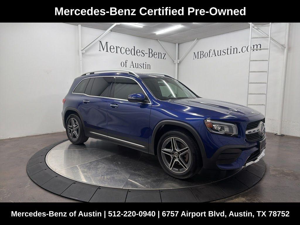used 2021 Mercedes-Benz GLB 250 car, priced at $23,500