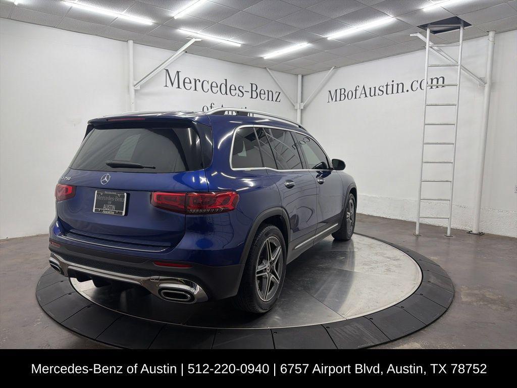 used 2021 Mercedes-Benz GLB 250 car, priced at $23,500