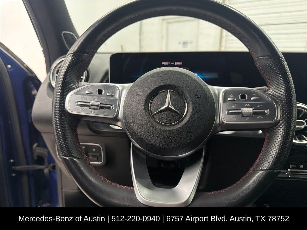 used 2021 Mercedes-Benz GLB 250 car, priced at $23,500
