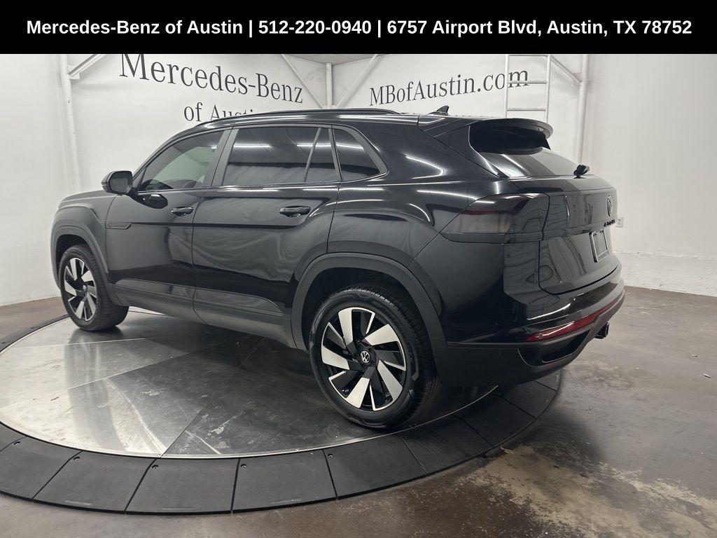 used 2024 Volkswagen Atlas Cross Sport car, priced at $29,495