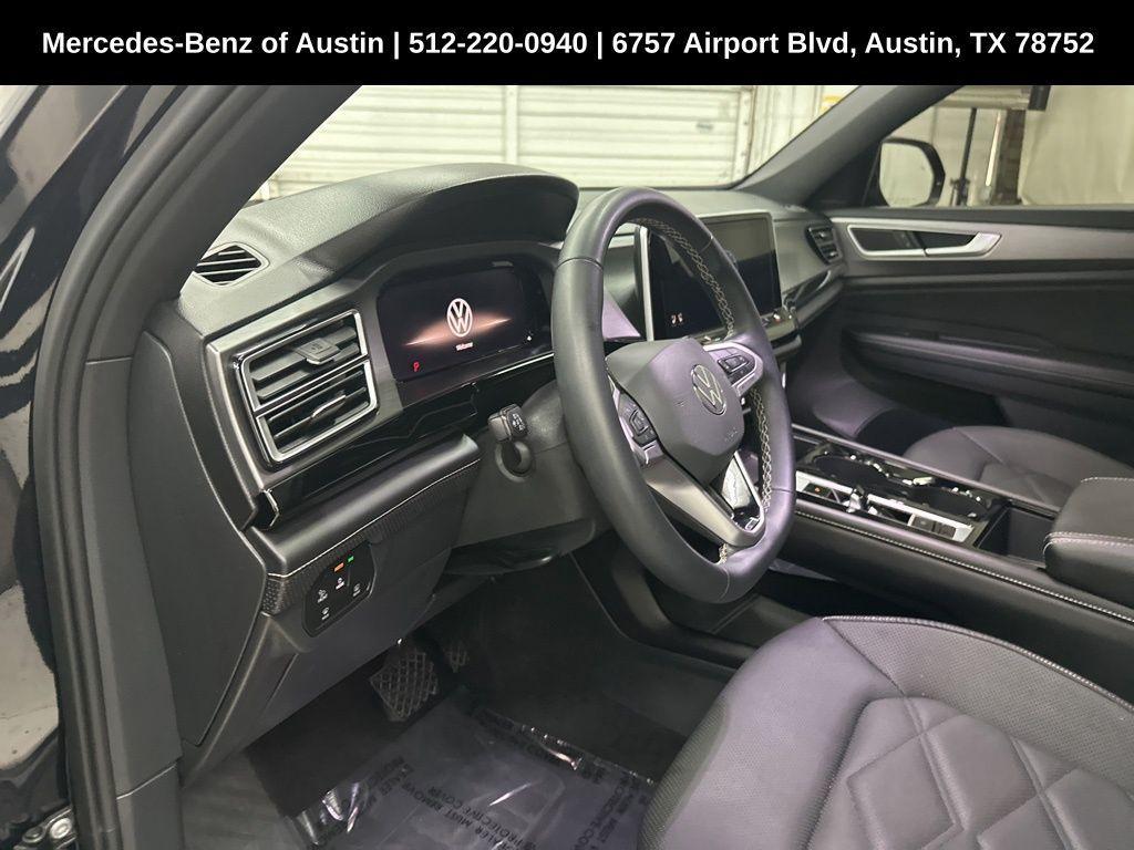 used 2024 Volkswagen Atlas Cross Sport car, priced at $29,495
