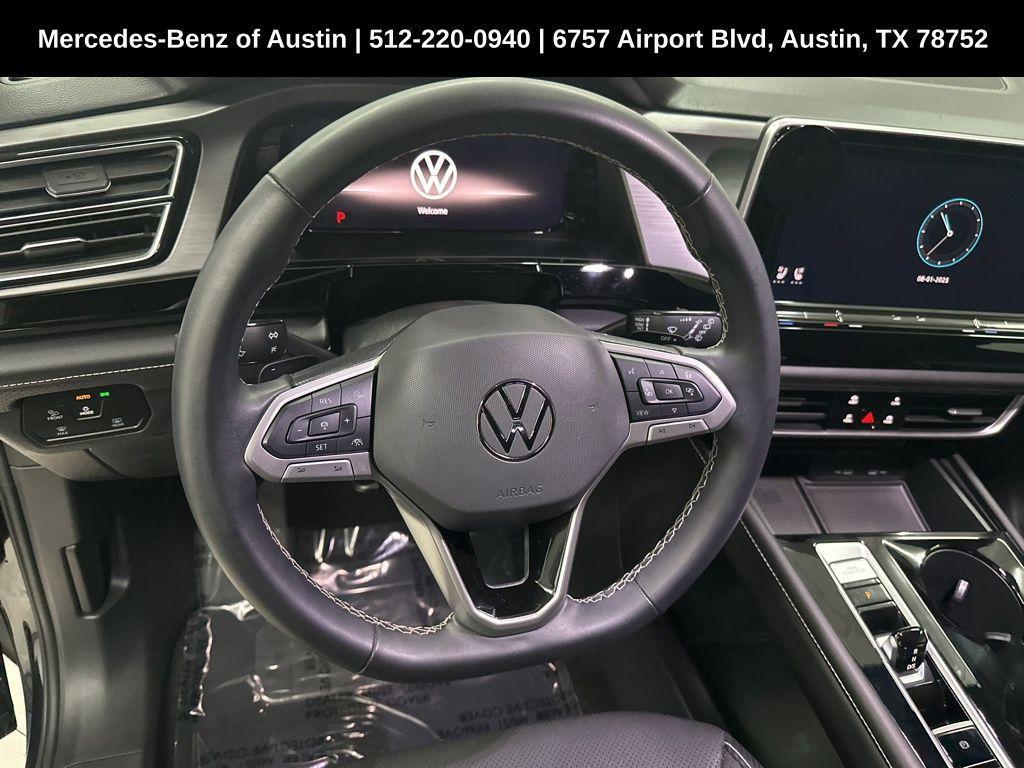 used 2024 Volkswagen Atlas Cross Sport car, priced at $29,495