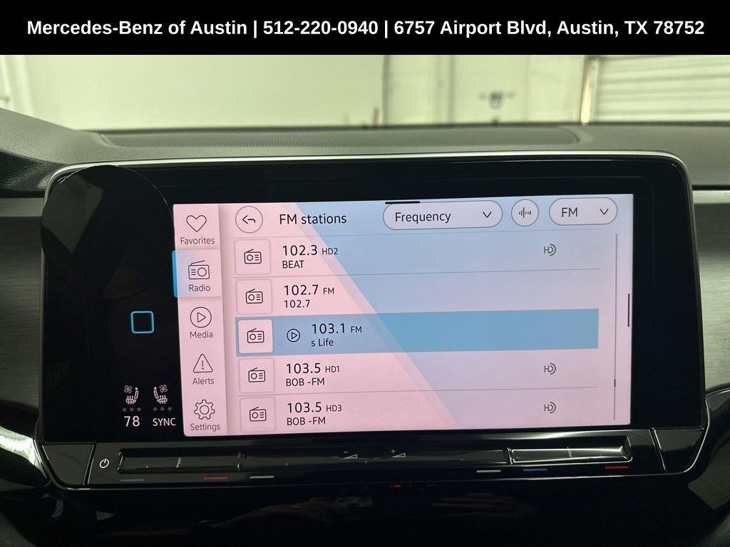 used 2024 Volkswagen Atlas Cross Sport car, priced at $29,495
