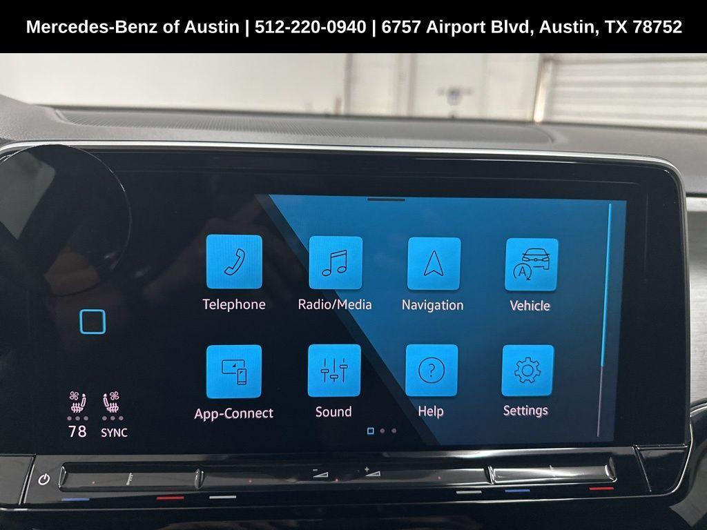 used 2024 Volkswagen Atlas Cross Sport car, priced at $29,495