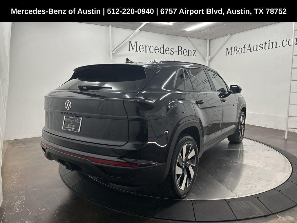 used 2024 Volkswagen Atlas Cross Sport car, priced at $29,495