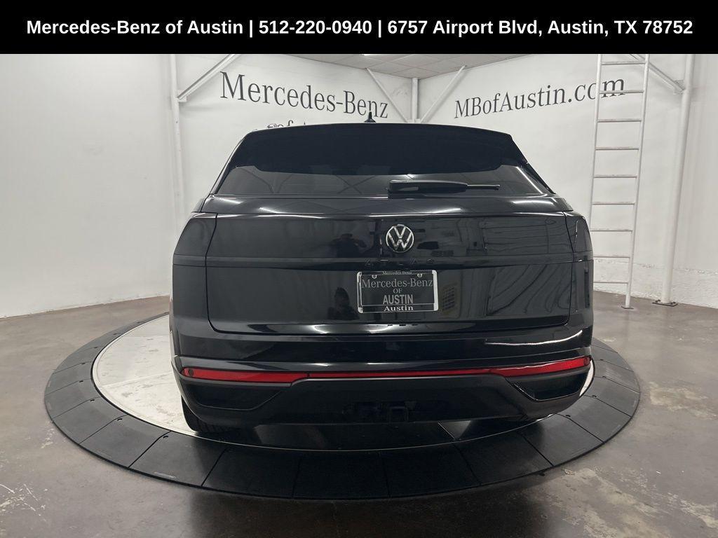 used 2024 Volkswagen Atlas Cross Sport car, priced at $29,495