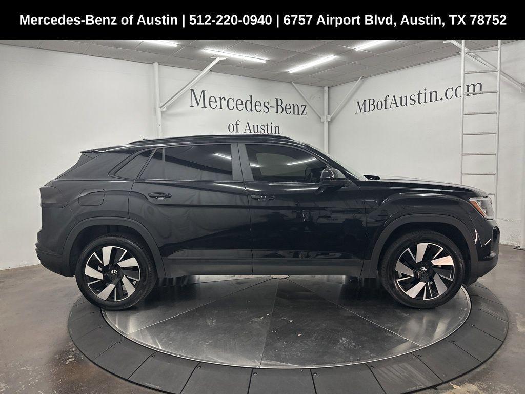used 2024 Volkswagen Atlas Cross Sport car, priced at $29,495