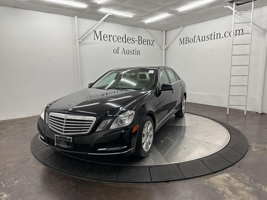 used 2013 Mercedes-Benz E-Class car, priced at $11,500