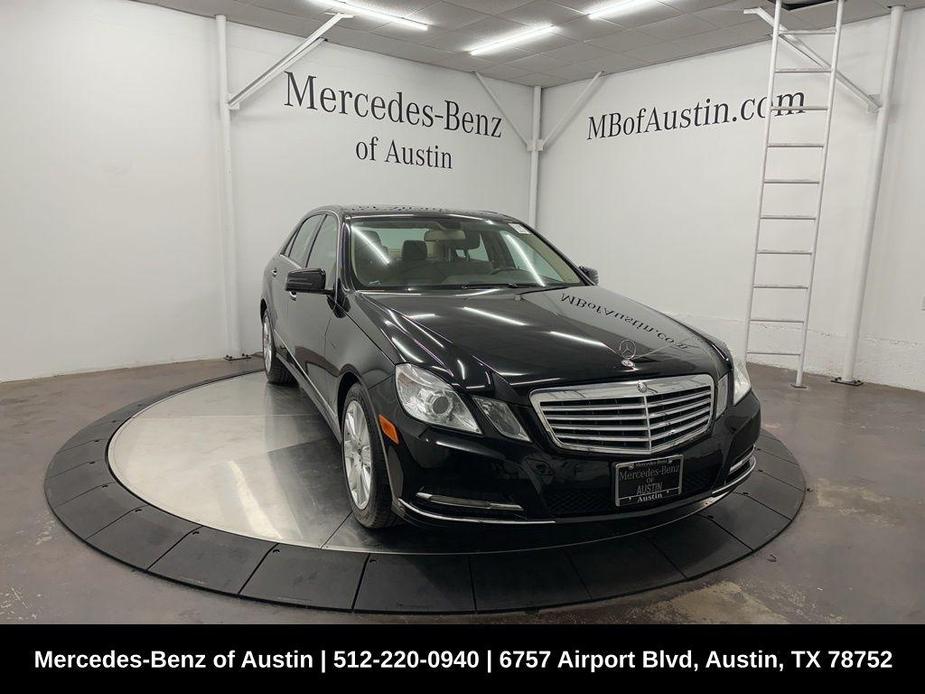 used 2013 Mercedes-Benz E-Class car, priced at $11,500