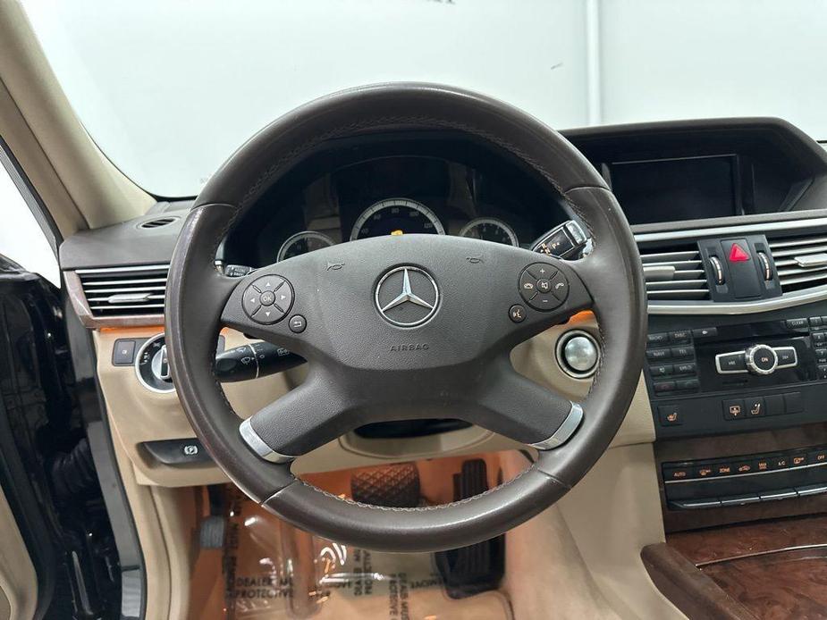 used 2013 Mercedes-Benz E-Class car, priced at $11,500