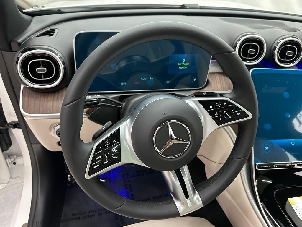 new 2025 Mercedes-Benz C-Class car, priced at $51,235