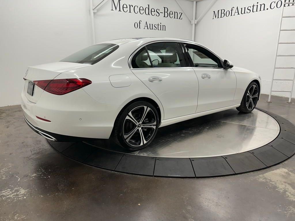 new 2025 Mercedes-Benz C-Class car, priced at $51,235