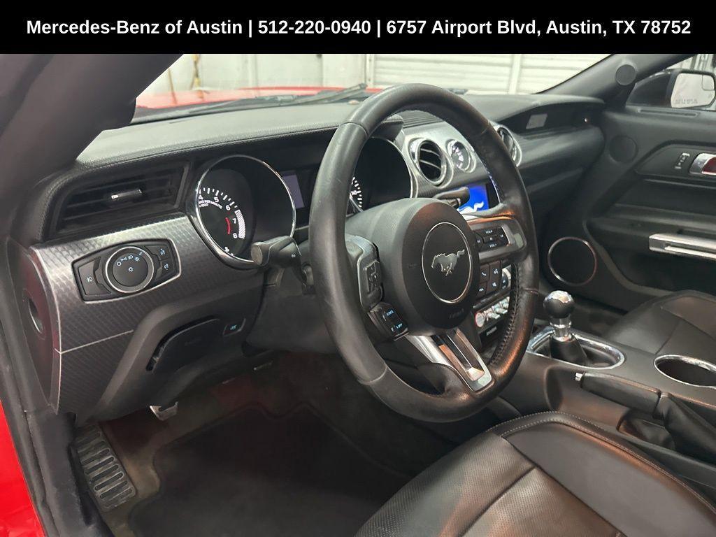 used 2016 Ford Mustang car, priced at $23,900