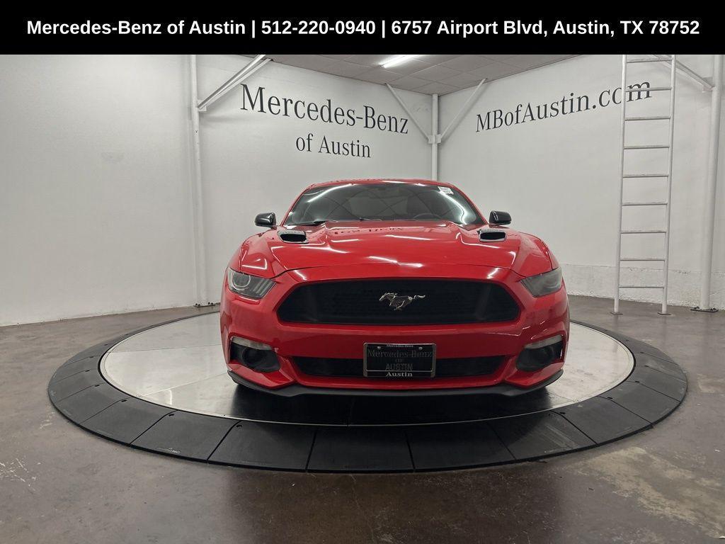 used 2016 Ford Mustang car, priced at $23,900