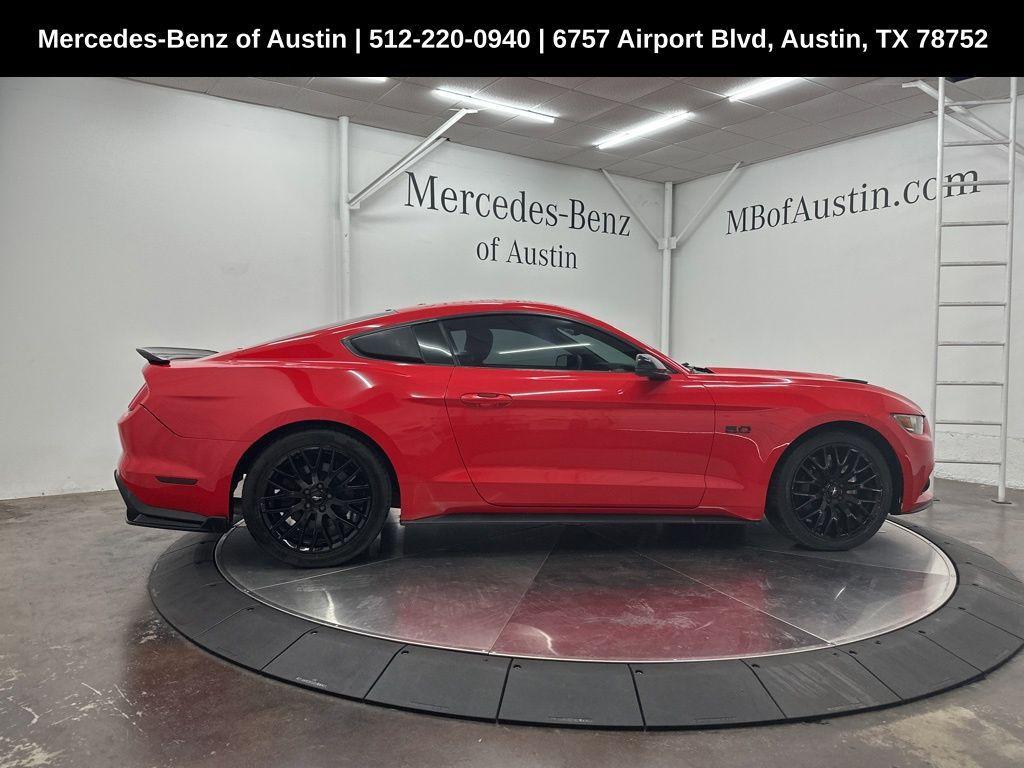 used 2016 Ford Mustang car, priced at $23,900