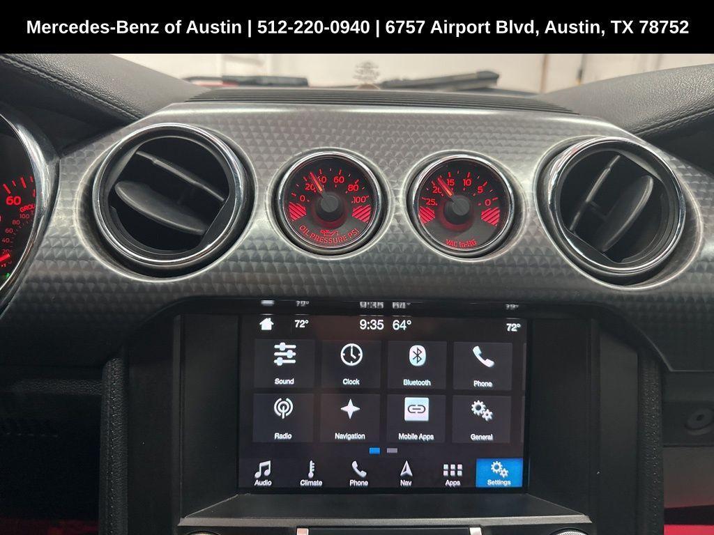 used 2016 Ford Mustang car, priced at $23,900