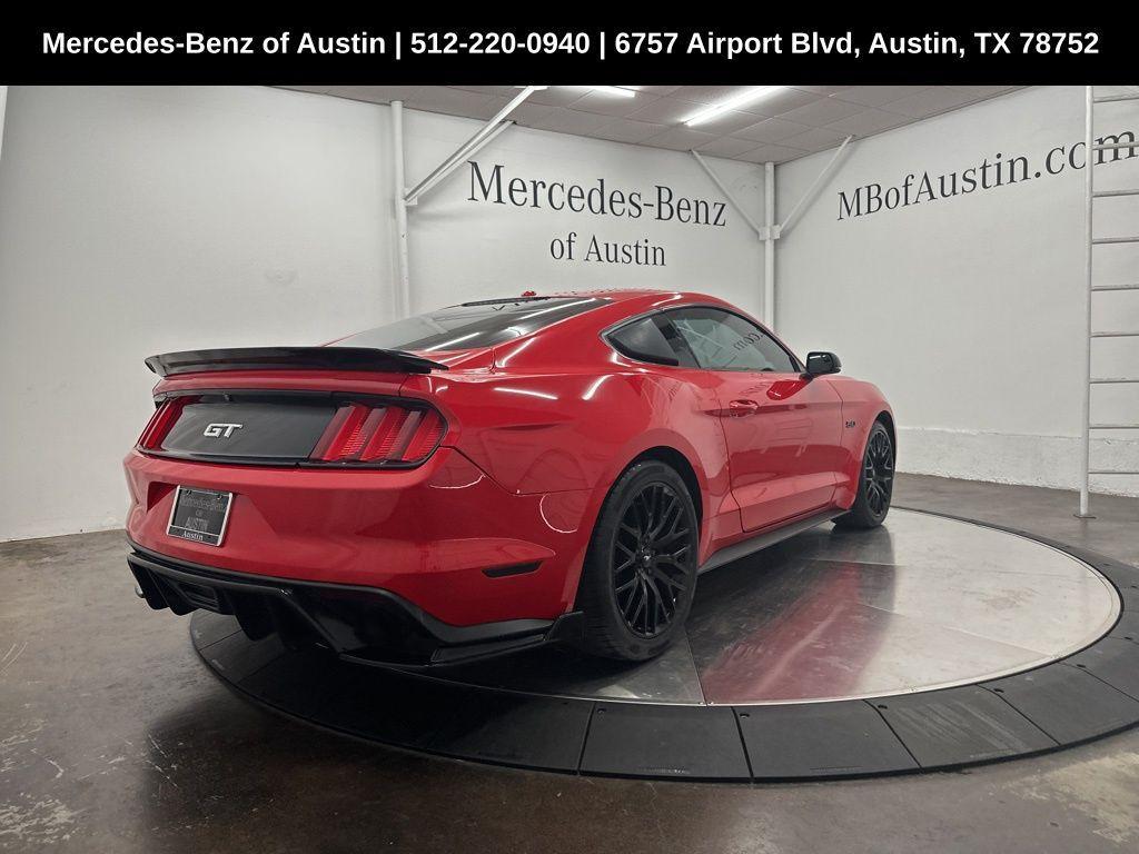 used 2016 Ford Mustang car, priced at $23,900