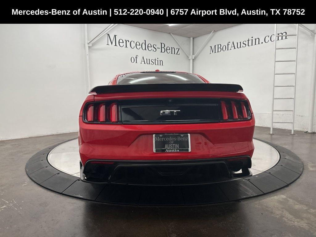 used 2016 Ford Mustang car, priced at $23,900