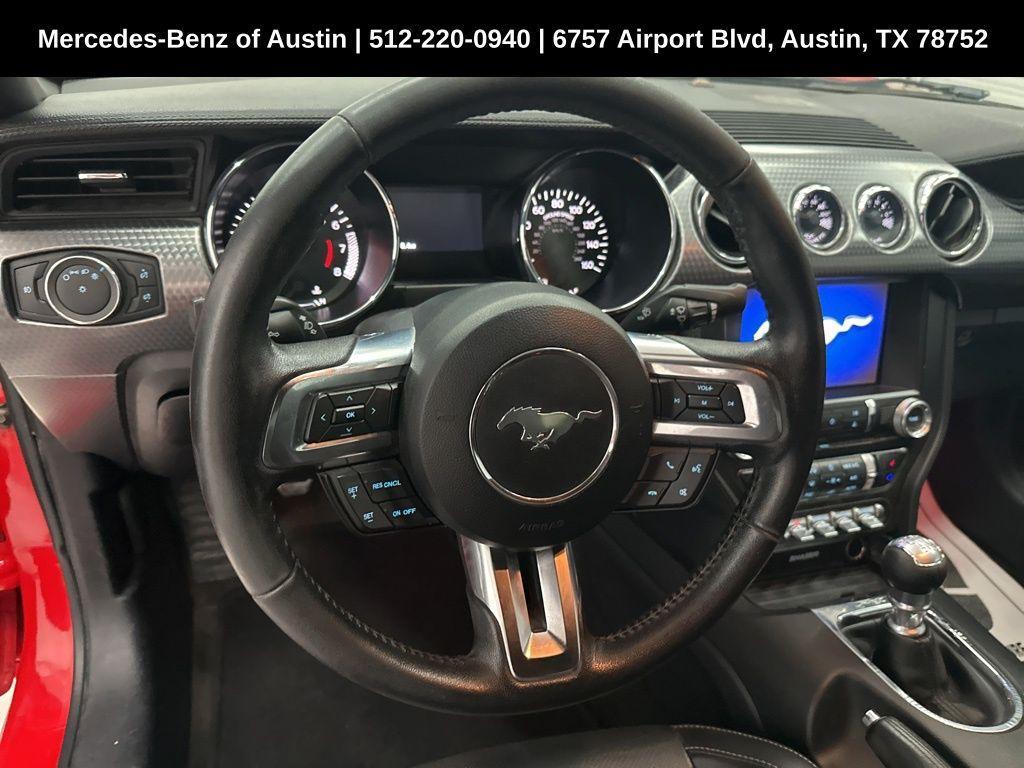 used 2016 Ford Mustang car, priced at $23,900