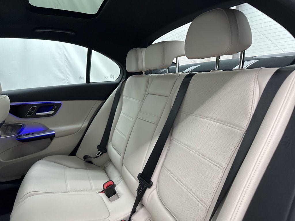 new 2025 Mercedes-Benz C-Class car, priced at $54,660