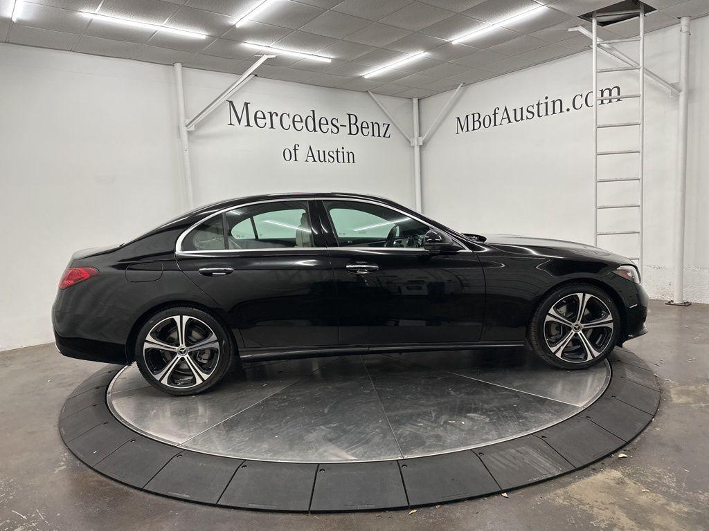 new 2025 Mercedes-Benz C-Class car, priced at $54,660