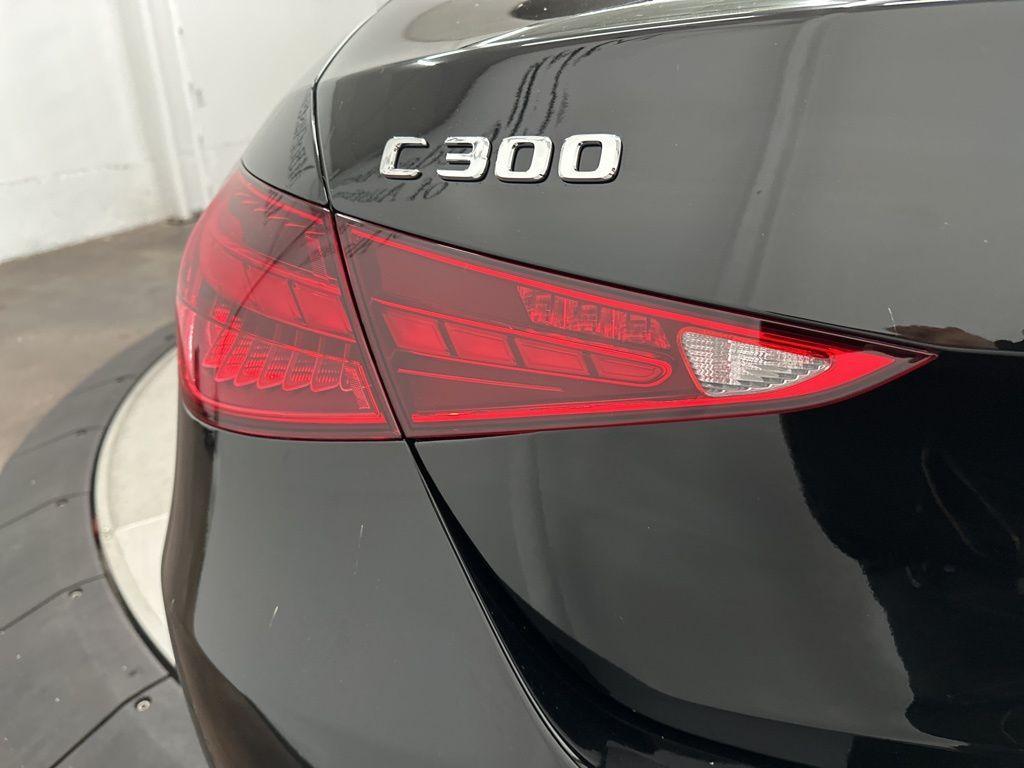 new 2025 Mercedes-Benz C-Class car, priced at $54,660