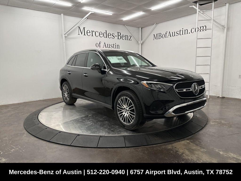 new 2025 Mercedes-Benz GLC 300 car, priced at $51,415