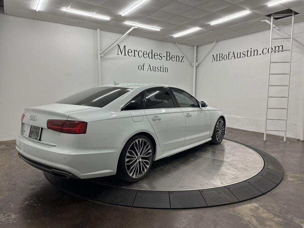 used 2016 Audi A6 car, priced at $14,900